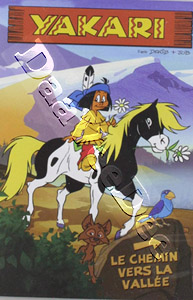 Yakari: The Path To The Valley (DVD)